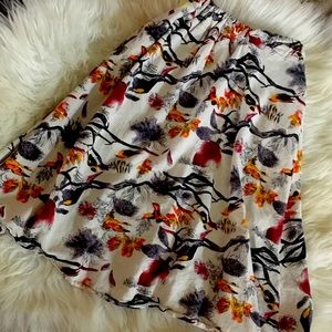 Handmade Nature Lovers Autumnal Skirt